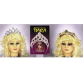 Costume Accessory: Tiara Sparkling Gold Sequin